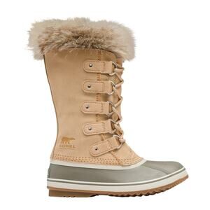SOREL Womens Joan of Arctic Winter Boots US 8.5 EU 39.5 Tan Waterproof EUC